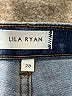 Lila Ryan Stripes Blue Jeans Size 28 waist - photo 4