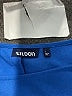 Tildon Solid Blue Casual Dress Size L - photo 7