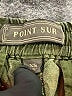 Point Sur Solid Green Khaki Shorts Size XS - photo 3