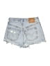 Levi's 100% Cotton Hearts Blue Denim Shorts Size 23 waist - photo 2