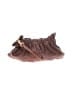 Bubo 100% Leather Solid Brown Leather Hobo One size - photo 1