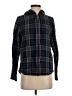 L.L.Bean Plaid Blue Jacket Size XS - photo 1