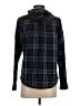 L.L.Bean Plaid Blue Jacket Size XS - photo 2