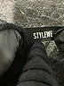 Stylewe Stripes Black Turtleneck Sweater Size M - photo 7
