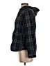 L.L.Bean Plaid Blue Jacket Size XS - photo 5