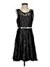 Express Black Cocktail Dress Size XS - photo 1