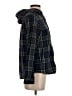 L.L.Bean Plaid Blue Jacket Size XS - photo 4