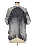 Vince. Gray Short Sleeve Blouse Size M - photo 2