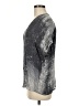 Vince. Gray Short Sleeve Blouse Size M - photo 5