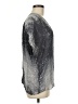 Vince. Gray Short Sleeve Blouse Size M - photo 4