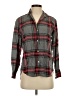 Grayson Plaid Gray Long Sleeve Button-Down Shirt Size XS (1) - photo 1