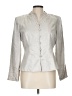 Adrianna Papell Silver Blazer Size 10 - photo 1