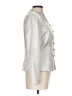 Adrianna Papell Silver Blazer Size 10 - photo 4