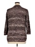 Cj Banks Tweed Burgundy Pullover Sweater Size 1X - photo 2