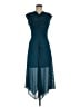 Reiss Teal Cocktail Dress Size 6 - photo 1