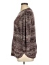 Cj Banks Tweed Burgundy Pullover Sweater Size 1X - photo 5