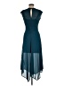 Reiss Teal Cocktail Dress Size 6 - photo 2