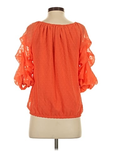 CeCe 3/4 Sleeve Blouse (view 2)