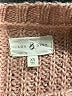 Lou & Grey Pink Tan Pullover Sweater Size XS - photo 7