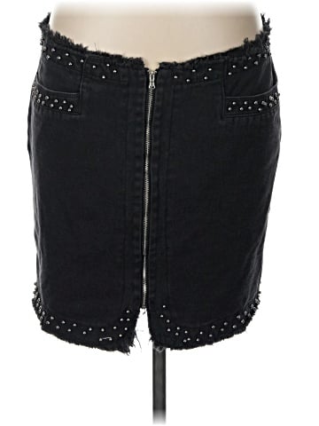 Dex Denim Skirt (view 1)