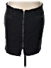Dex Black Denim Skirt Size 32 waist - photo 1