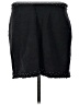 Dex Black Denim Skirt Size 32 waist - photo 2