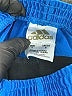 Adidas 100% Polyester Color Block Blue Athletic Shorts Size 6 - photo 3