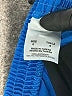 Adidas 100% Polyester Color Block Blue Athletic Shorts Size 6 - photo 4