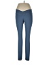 Reebok Solid Blue Active Pants Size L - photo 1