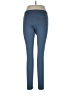 Reebok Solid Blue Active Pants Size L - photo 2