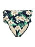 Kona Sol Floral Blue Swimsuit Bottoms Size XL - photo 1