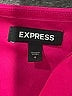 Express Color Block Pink Jumpsuit Size 4 - photo 4