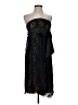 Kitty 100% Polyester Black Cocktail Dress Size M - photo 1