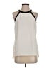 Tahari Ivory Sleeveless Blouse Size S - photo 1