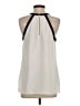 Tahari Ivory Sleeveless Blouse Size S - photo 2
