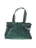 FURLA 100% Leather Solid Green Leather Shoulder Bag One size - photo 1