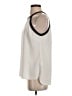 Tahari Ivory Sleeveless Blouse Size S - photo 5