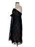 Kitty 100% Polyester Black Cocktail Dress Size M - photo 5