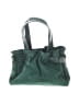 FURLA 100% Leather Solid Green Leather Shoulder Bag One size - photo 3