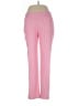 Acegolfs Solid Pink Casual Pants Size L - photo 1