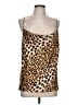 River Island Brown Tank Top Size 12 - photo 1