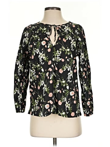 Liberty Art Fabrics for J.Crew 3/4 Sleeve Blouse (view 1)