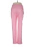 Acegolfs Solid Pink Casual Pants Size L - photo 2