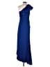 Betsy & Adam 100% Polyester Blue Cocktail Dress Size 8 - photo 2