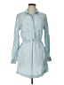 Gianni Bini Blue Casual Dress Size L - photo 1