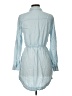 Gianni Bini Blue Casual Dress Size L - photo 2