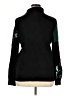 Alfani Color Block Green Turtleneck Sweater Size XL - photo 2