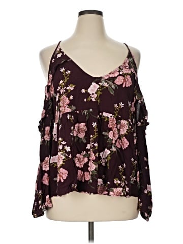 American Eagle Outfitters Sleeveless Blouse (view 1)