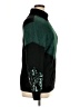 Alfani Color Block Green Turtleneck Sweater Size XL - photo 4
