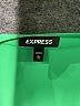 Express 100% Polyester Green Long Sleeve Blouse Size XL - photo 7